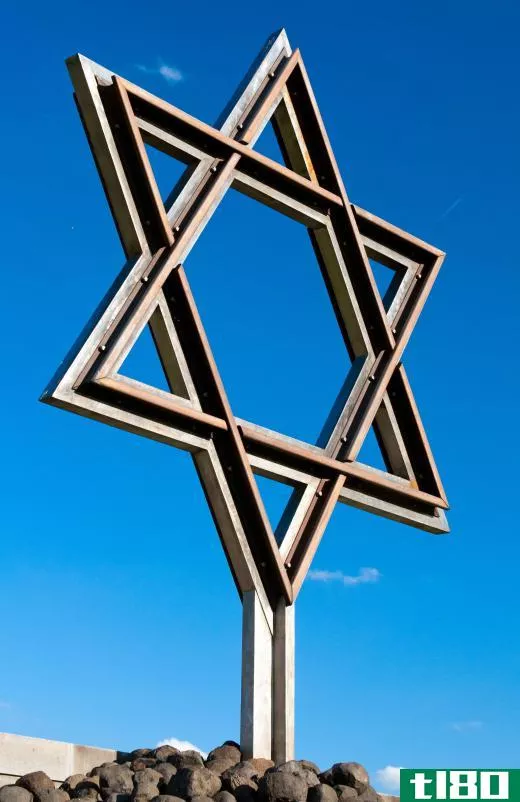 The Star of David is a symbol often associated with Judaism.