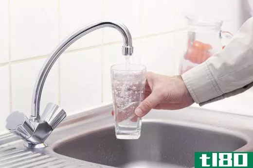 Tap water is one kind of water resource.