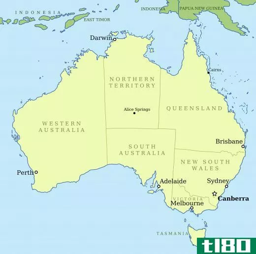 Australia has a wide variety of unusual desert lizards.