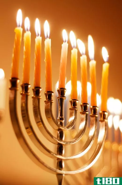 Hanukkah has 8 days, and on each day gifts are given.