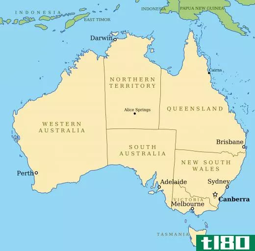 Marsupials thrived in Australia.