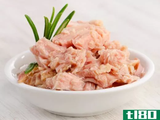 Albacore tuna can contain relatively high levels of mercury.