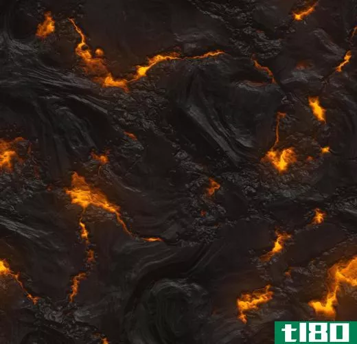 Magma can seep through hydrothermal vents.