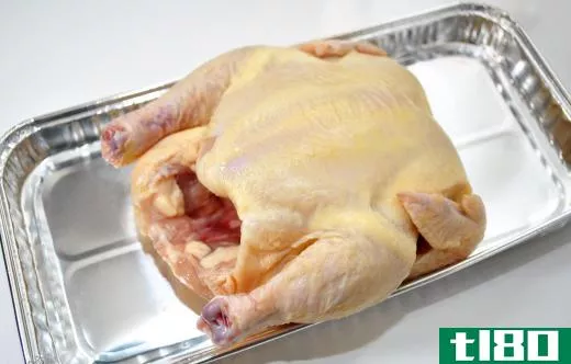 Whole raw chicken can be purchased from most grocery stores.