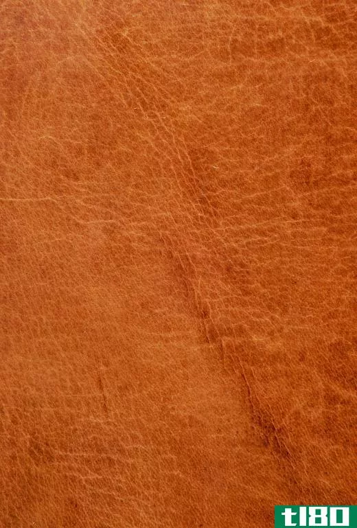 Cow hide is used to make leather.