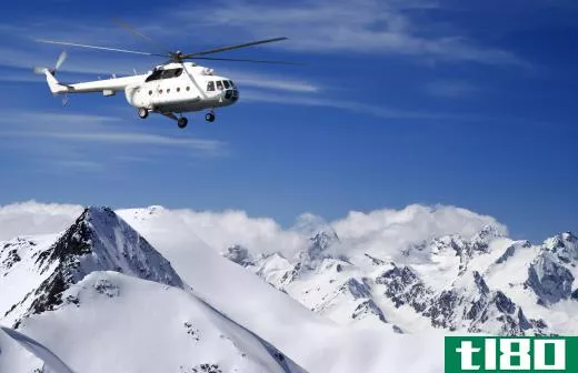 Helicopters can be used to take hunters to remote and otherwise inaccessible locations.