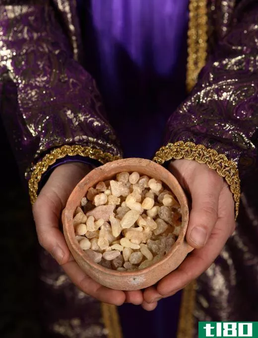 Boswellia resin is used to make frankincense.