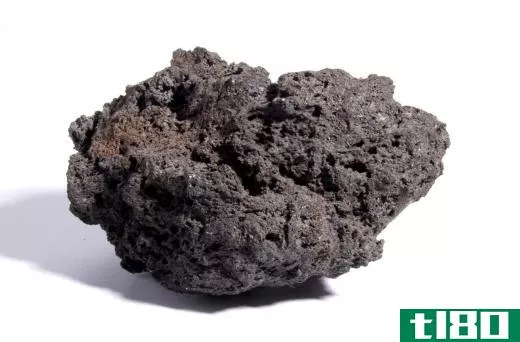 Pumice igneous rocks are created from once melted rock pumice.