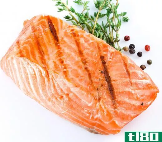 Salmon can be cooked in a variety of different ways.