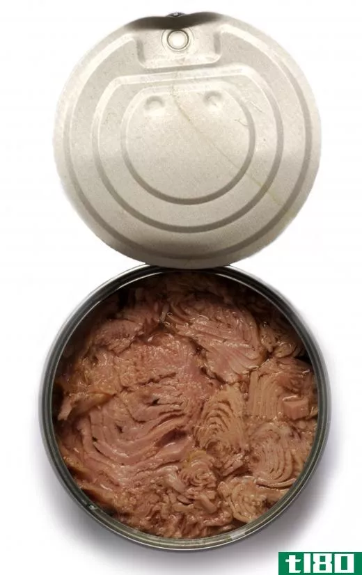 Skipjack tuna is available for purchase in canned form.