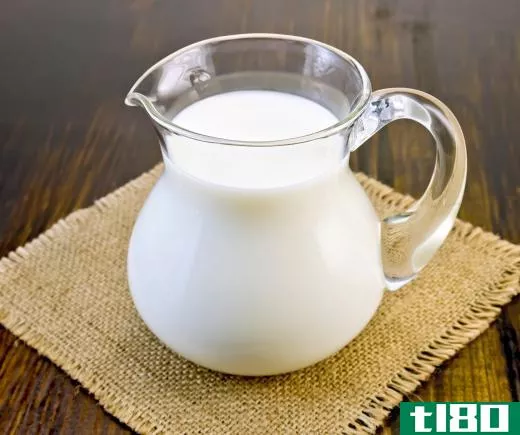 Nubian goat's milk has a high butterfat content.