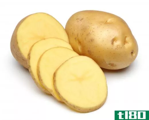 Potatoes are tubers.