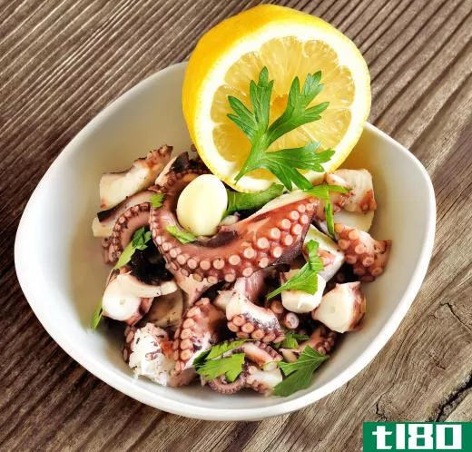 Many cultures feature octopus in their cuisines.