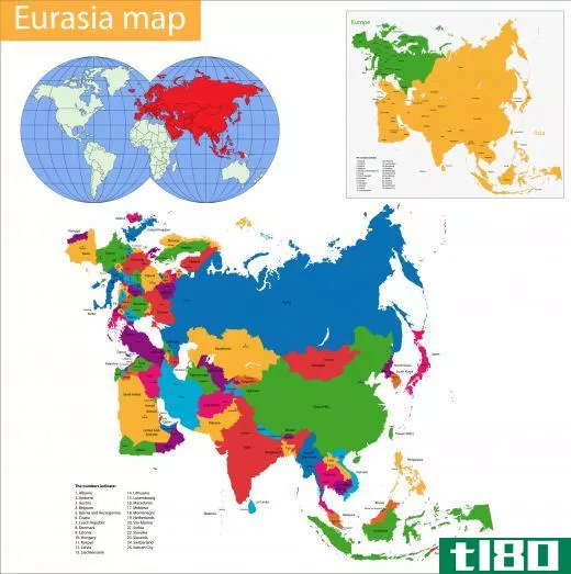 In Eurasia, the tree line varies between 66 and 72 degrees north, meaning that only the northern tips of Norway, Sweden, Finland, and Russia have one.