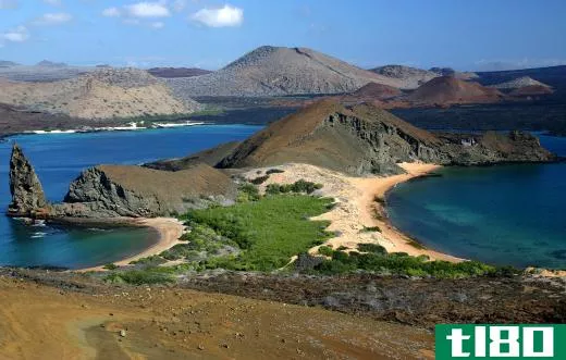 The Galapagos Islands are an example of an archipelago.
