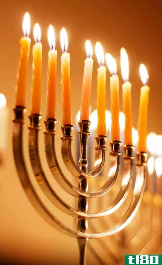 Hanukkah occurs near the winter solstice.