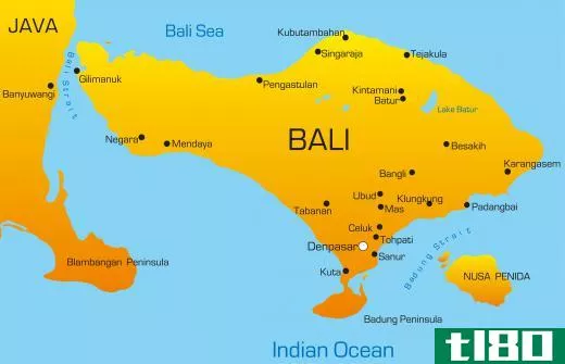 Bali, where Balinese tigers lived.