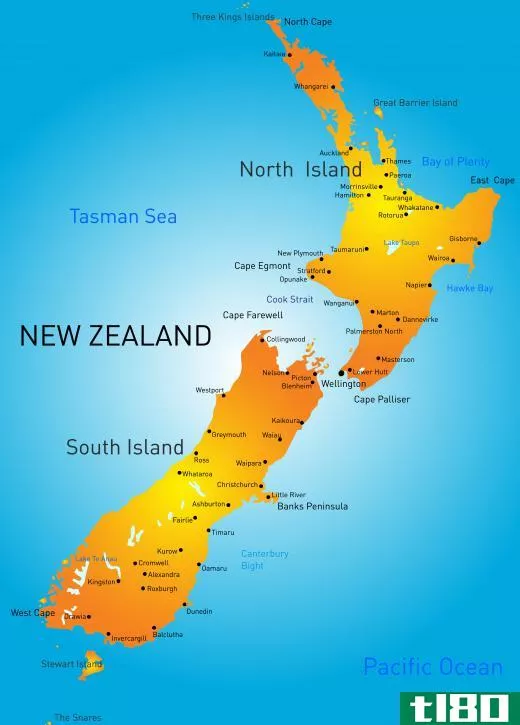 New Zealand has numerous orange roughy fisheries.