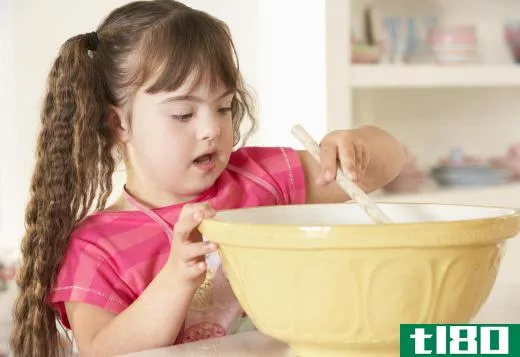 Some people with trisomy 21. or Down syndrome, may learn the skills needed to live independently.