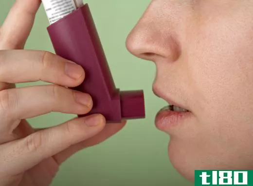 Some forms of asthma medicine have been discontinued due to the CFCs released by the inhalers, which may negatively impact the Earth's atmosphere.