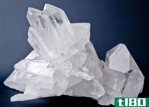 Quartz in the most abundant mineral found on Earth.