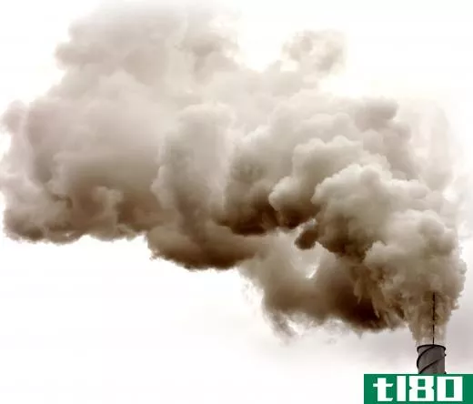 Factory pollution can contribute to photochemical smog.