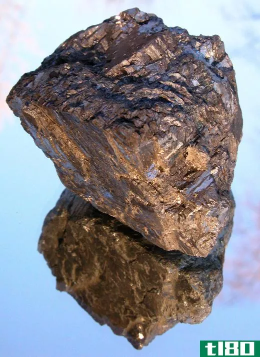 Hematite contains rich iron ore deposits.