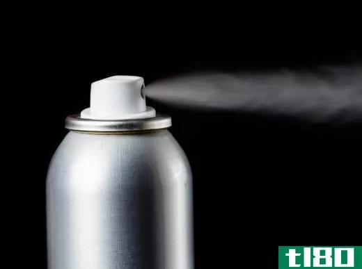 Chemicals found in aerosol cans contribute to global warming.