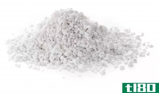 Perlite is a volcanic rock, and can be used in planting mixtures to aid in aeration.