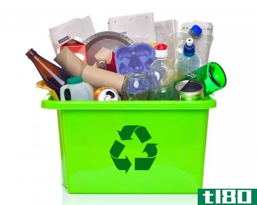 Cardboard is often collected for recycling alongside other materials like glass and cardboard.