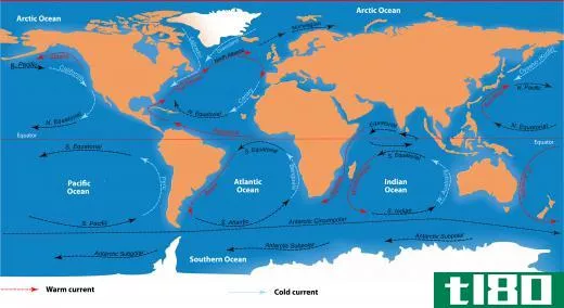 Ocean currents led to the formation of the Great Pacific Garbage Patch.