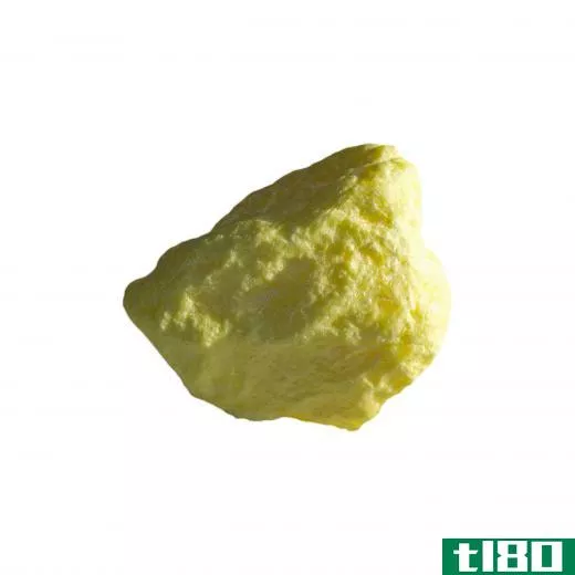 Sulfur is often found in wound powder.