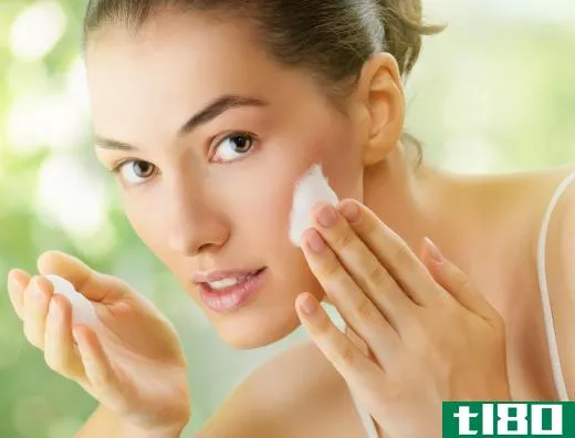 Iron oxide can be found in facial cream.