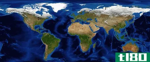 Surrounding nearly all continents is a shallow extension of that landmass known as the continental shelf.