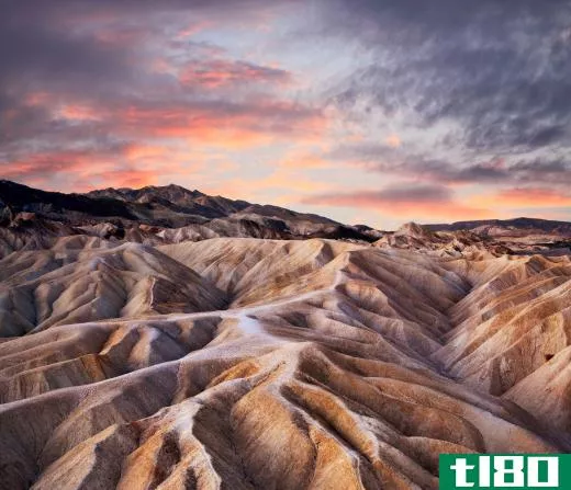 California's Death Valley is 282 feet below sea level.