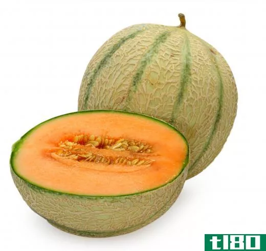 Cantaloupes grow from seeds, and are edible.