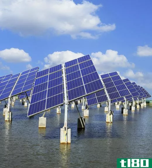 Solar panels are eco-friendly.
