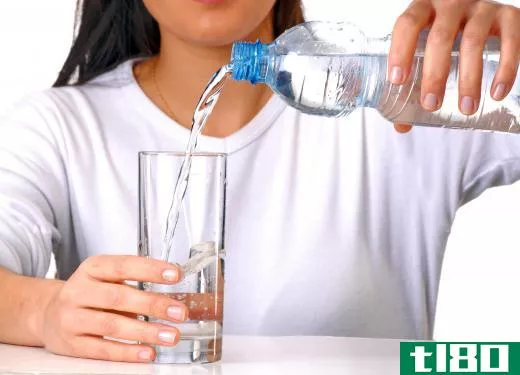 Bottled water may not include the added fluoride found in most tap water in the United States.