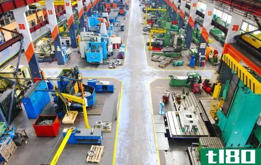 Manufacturing facilities that practice eco-efficiency often have drastically reduced overhead costs.