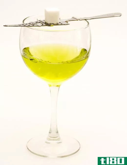 The toxin in mugwort is also used in the primary ingredient used to make absinthe.