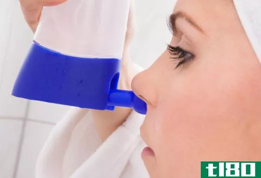 Saline water solutions are often used for flushing the nasal passages, wound irrigation and and number of other medical uses.