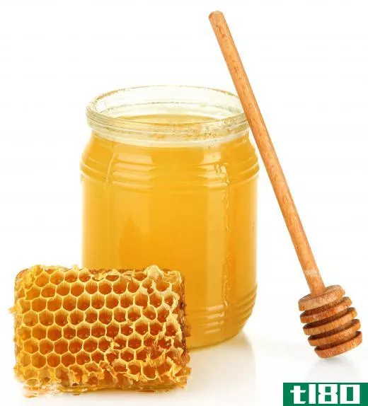 Honey is often used in homemade face masks due to its antibacterial properties.