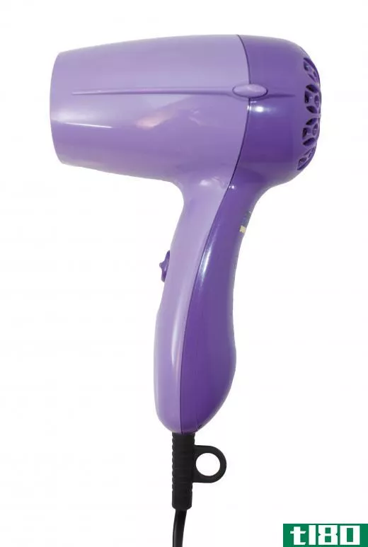 Children's hair dryers are typically smaller and painted with colorful designs.