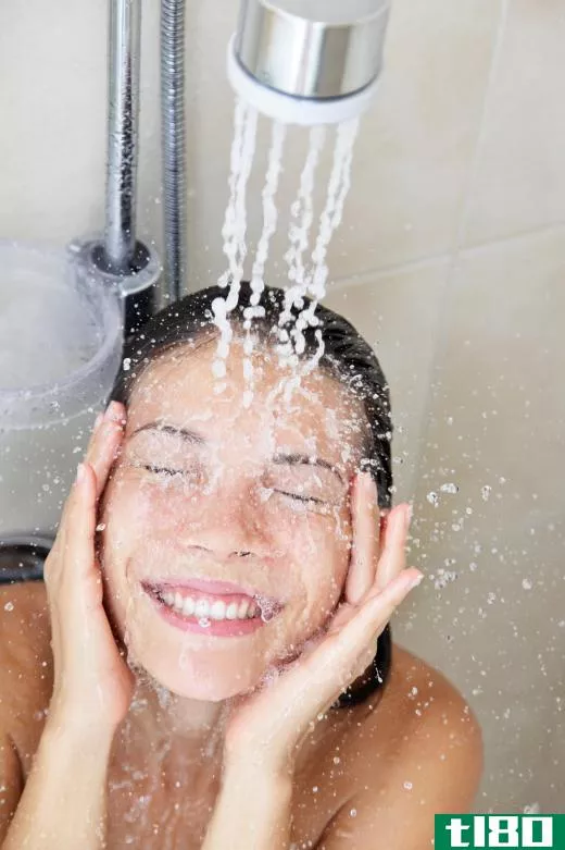 Humans may employ behavioral thermoregulation by taking cool showers, for example, to keep body temperature consistent.