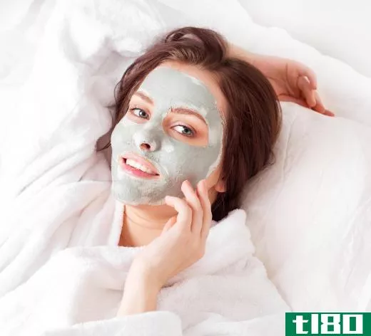 Clay is often blended with avocado to purify the skin and pull dirt and oil from pores.