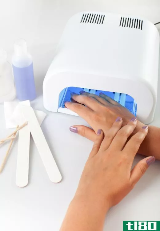 Getting a manicure can help you stop biting your nails.