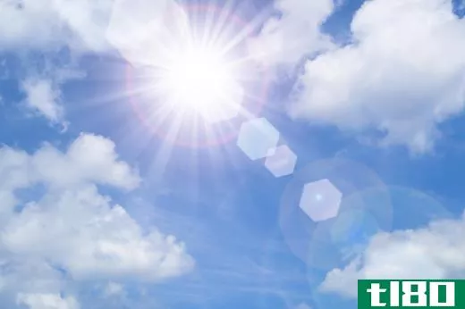 Overexposure to sunlight can contribute to eye problems.