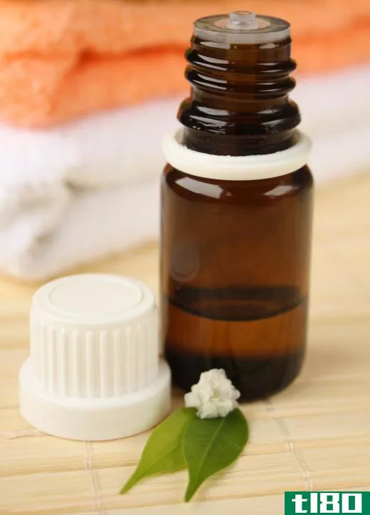 Skin-care companies that use natural ingredients often use tea tree oil in products for blemished skin.