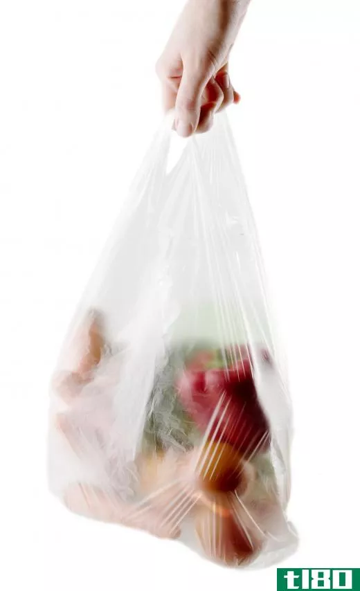 Canvas bags allow shoppers to reduce the amount of plastic they use when buying groceries.