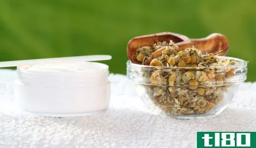 Products with chamomile may be very soothing to sensitive skin.
